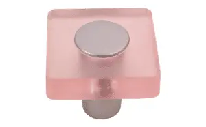 מרובע ורוד בהיר 3 סמ (יעד)