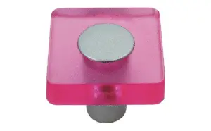 מרובע ורוד ורוד 3 סמ (יעד)