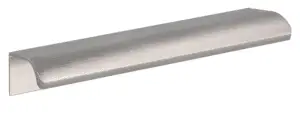 פרופיל חיבור אחורי 996 ניקל מוברש עד 3 מטר 100 ש"ח ליחידה