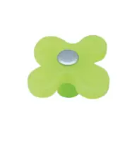 פרח ירוק קיווי 5 סמ(טירדור)
