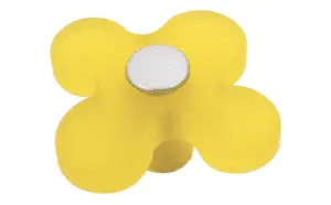 פרח צהוב 5 סמ (יעד)
