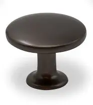 ‏‏ידית כפתור מודרנית גרפיט (פוני)